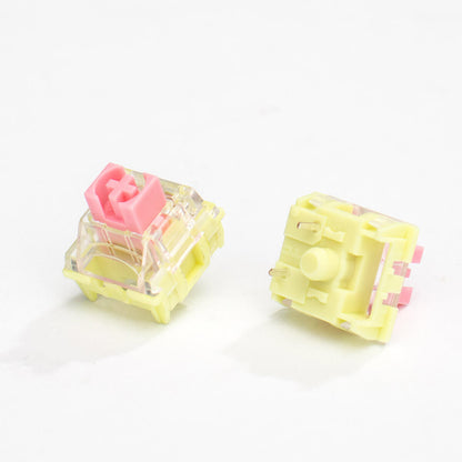 TTC Gold Pink Switches V2