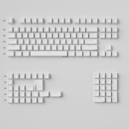 Illuminated keycaps