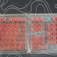 Morning C Late A Misty PC Keycaps White/Red/Black/Blue/Purple Large Complete Set