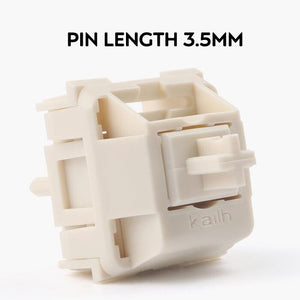 Kailh Switch Novelkey Cream Linear Five-Pin Shaft Switches Shaft Ice Cream Switchs