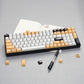 129 Keys PBT DYE-SUB Maki Keycaps
