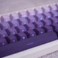 Dark Fragrance Gradient Purple Keycaps