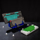 3-Tier Transparent Mechanical Keyboard Holder