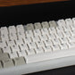 Minimalist Gray White Keycap