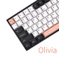 Double Shot PBT Olivia Thick Keycap