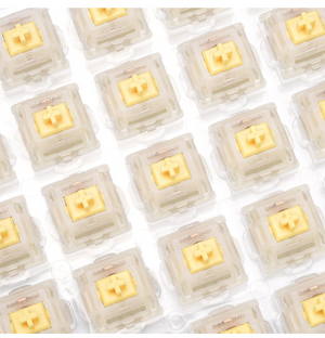 Gateron CAP Milky Yellow V2 Switch