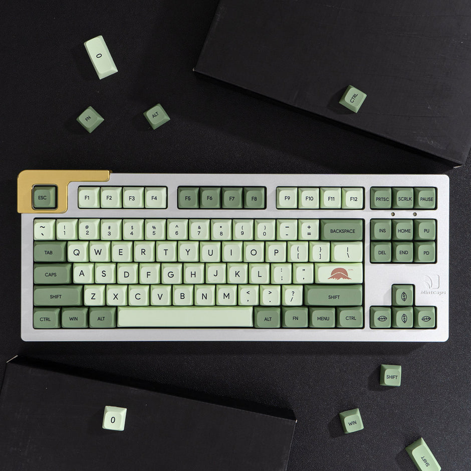 Premium XDA Profile Custom Keycaps | Unique PBT Sets