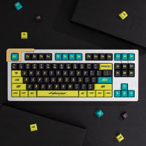 PBT Cyberpunk Keycaps