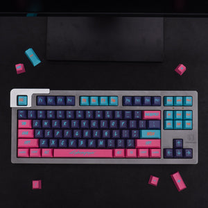 Cyberpunk Theme PBT Keycaps