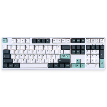 141 Keys PBT DYE-SUB Botanical Keycaps