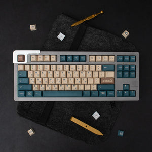 PBT Earth Tones Keycaps