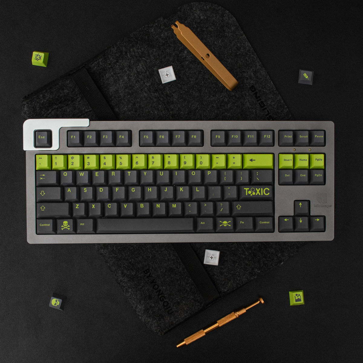 Toxic Keycaps