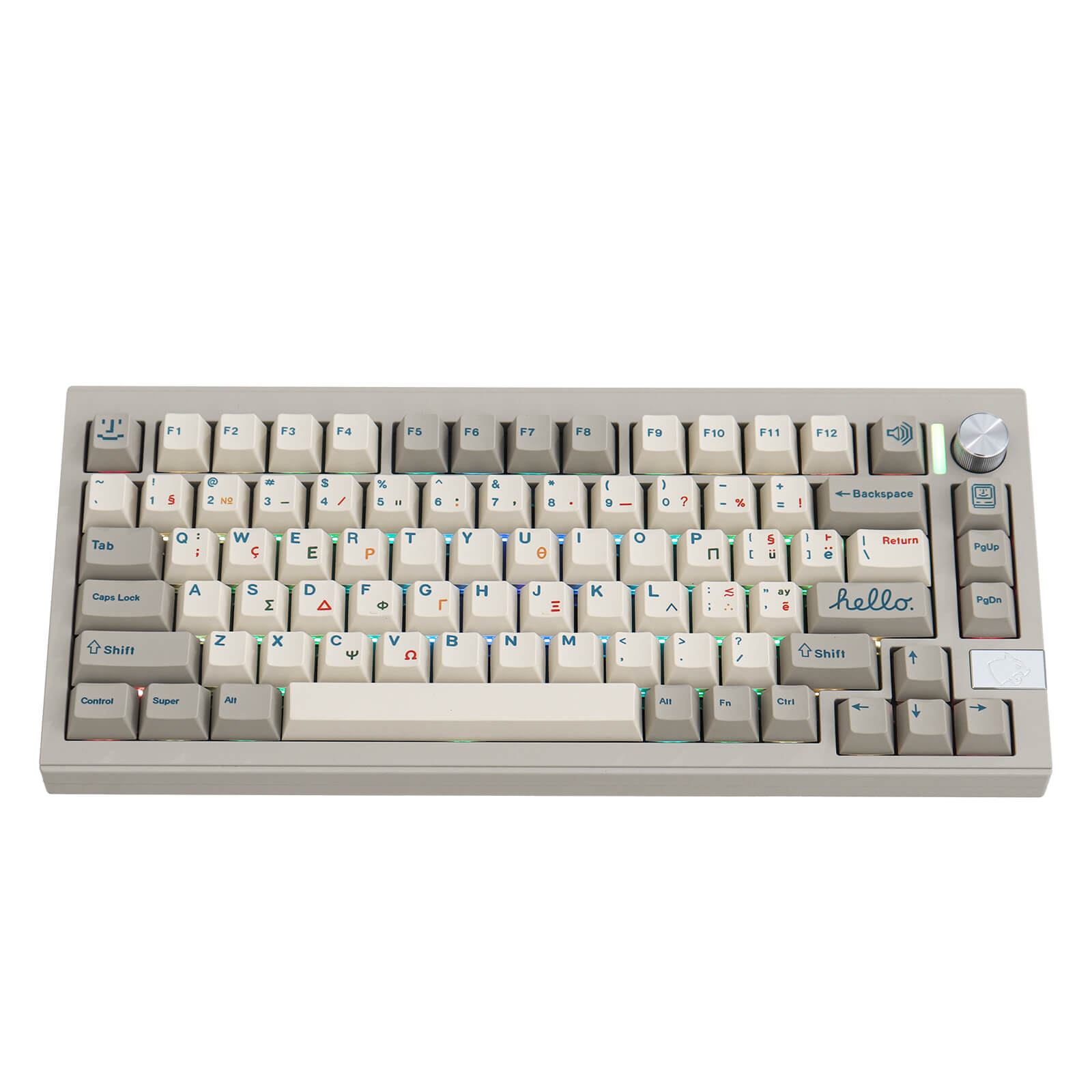 CIDOO V75 IBM Finalkey Mechanical Keyboard