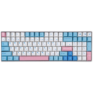 141 Keys PBT DYE-SUB Milk Cover Japanese Keycaps