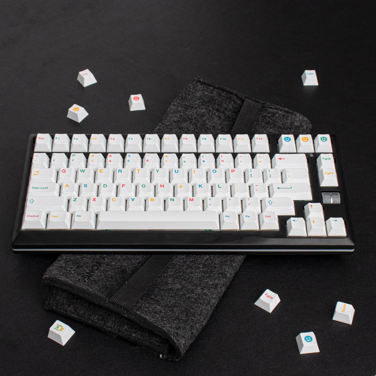 Cool Kids Keycap Cherry Profile Pbt Keycap Dye-Sub English
