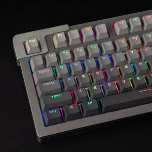 The Dust Backlit Keycaps