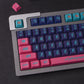 Cyberpunk Theme PBT Keycaps