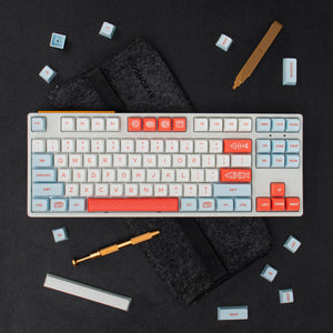 140 Keys PBT DYE-SUB Salmon Keycaps