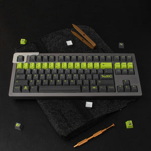 Toxic Keycaps