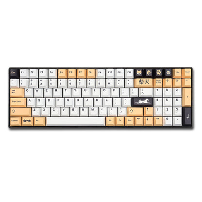 129 Keys PBT DYE-SUB Maki Keycaps