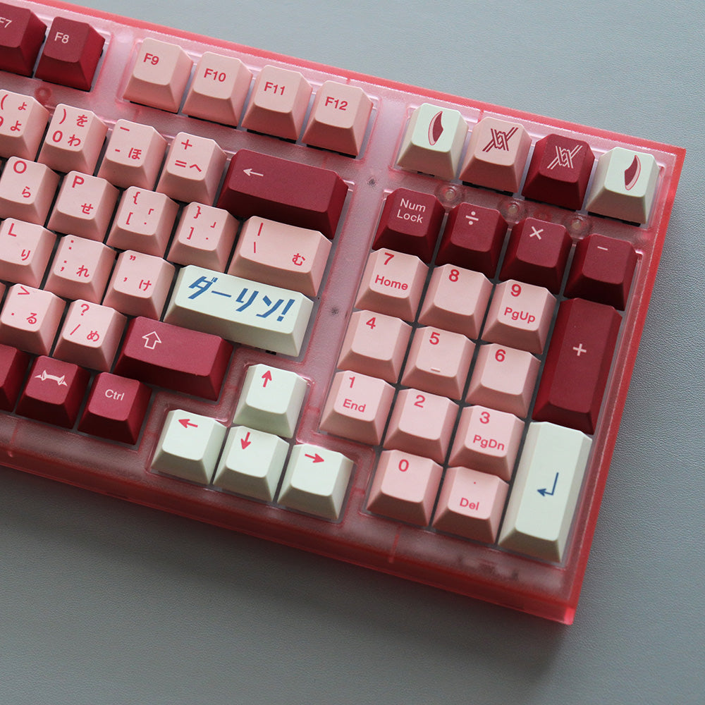gmk キーキャップserika、laser、higanbana、darling PBT Darling Keycaps