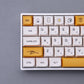 137 Keys PBT DYE-SUB Honey Milk Japanese Keycaps