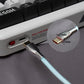 Rainbow Coiled Type C USB keyboard Data Cable