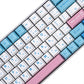 141 Keys PBT DYE-SUB Milk Cover Japanese Keycaps