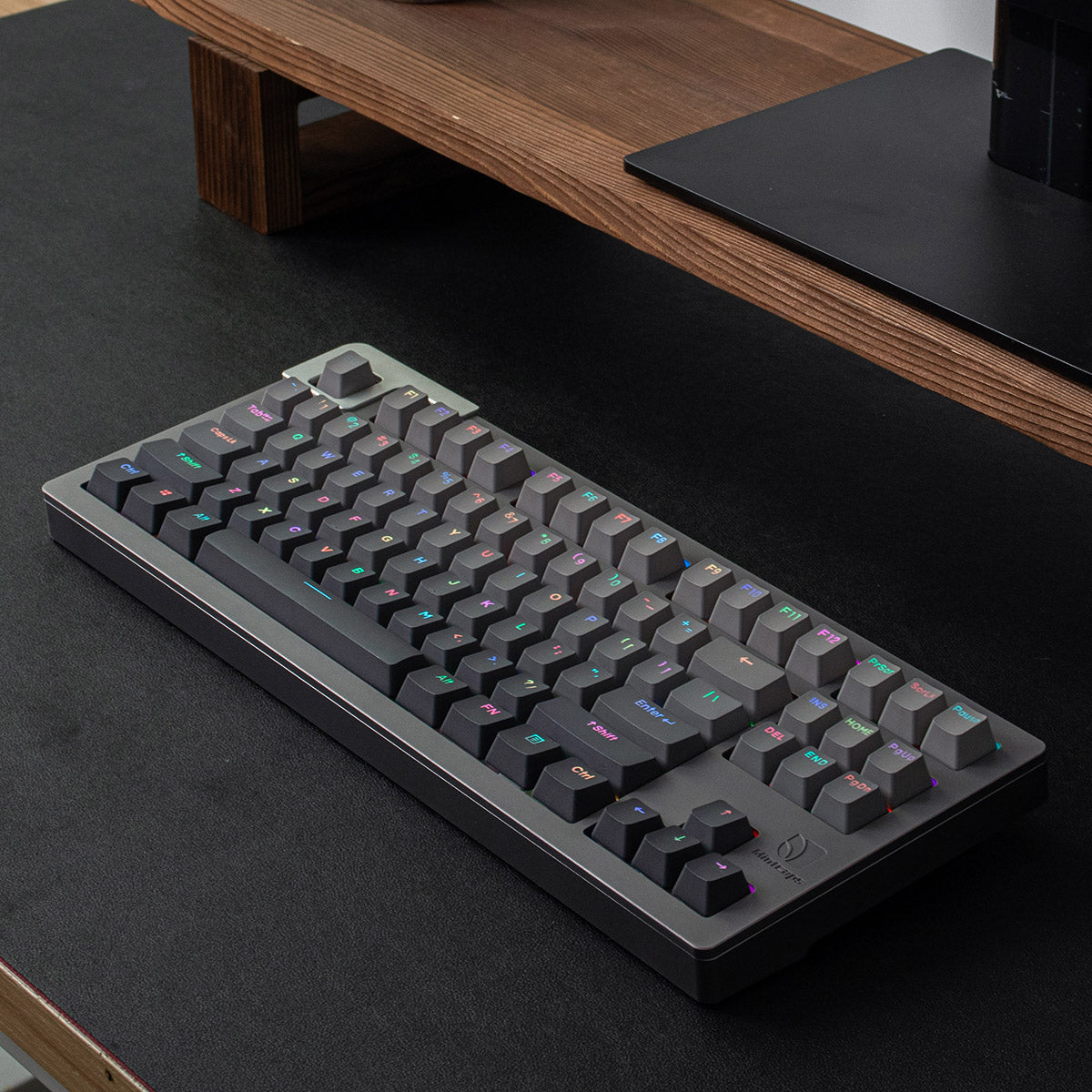 Top & Side Backlit Gradient Light Transmission Keycap Cherry Profile ...