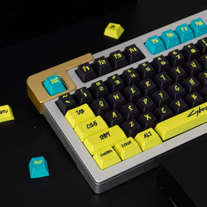 PBT Cyberpunk Keycaps