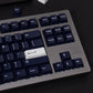 Deep navy Keycaps