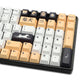 129 Keys PBT DYE-SUB Maki Keycaps