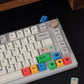 PBT Retro Lights Keycap