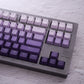 Dark Fragrance Gradient Purple Keycaps