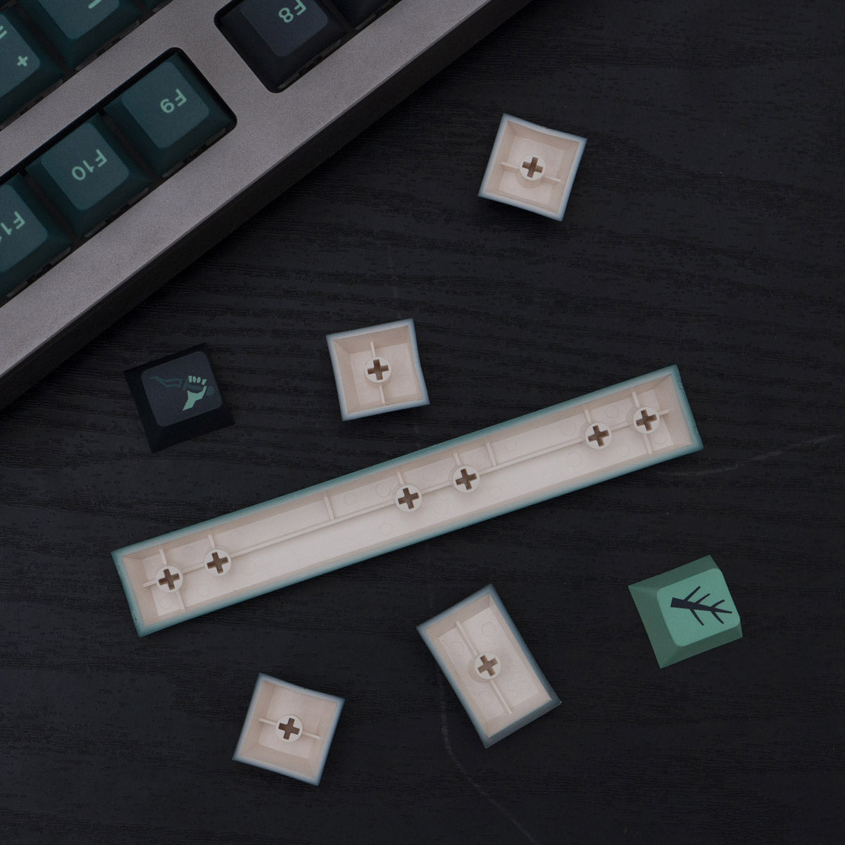 Terror Below PBT DYE-SUB Keycaps