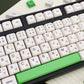 137 Keys PBT DYE-SUB Avocado Japanese Minimalist Keycaps