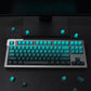 Gradient Cyan Keycaps