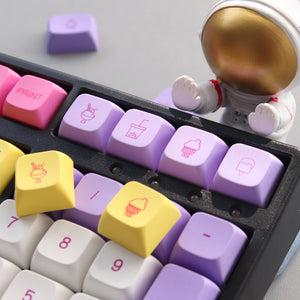 Ice Cream Theme Keycaps