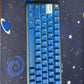 Hunfuthr Mechanical Keyboard RGB Gaming 66 Keys Gateron Black Switches Wireless Bluetooth Keyboards Programmable