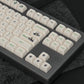 132 Keys PBT DYE-Sub Panda Keycaps