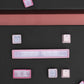 Color Gradient Transparent Keycaps