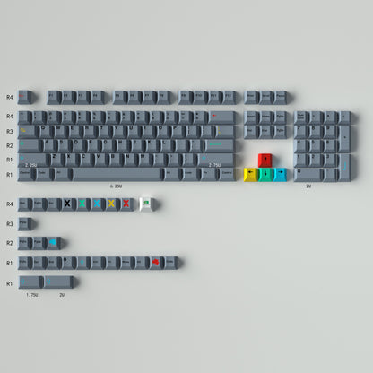 Dualshot Theme Keycaps