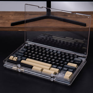 Stackable Transparent Keycap Storage Box