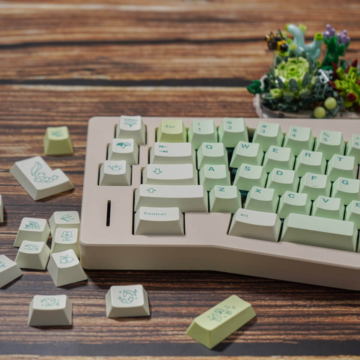 Graywood V4 Switches Mechanical Keyboard Accessories Linear - Temu