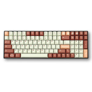 PBT Tiramisu Keycaps