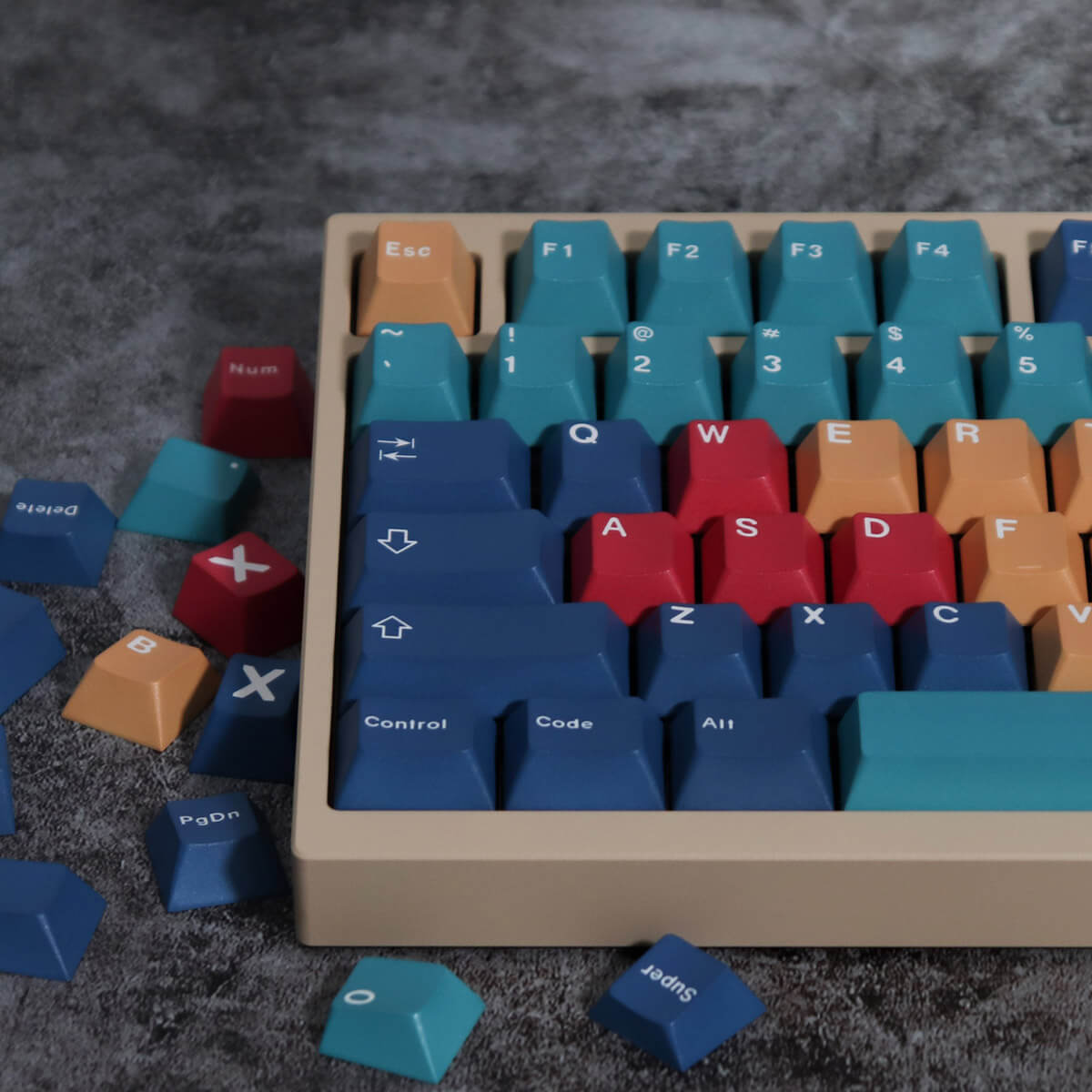 Panels Keycaps