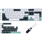 141 Keys PBT DYE-SUB Botanical Keycaps