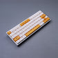137 Keys PBT DYE-SUB Honey Milk Japanese Keycaps