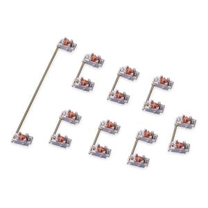 Keycap Stabilizer PCB Case PC Material 6.25u 2u Satellite Switch Stabilizer