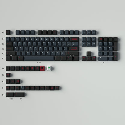 PBT Evil Dolch Keycaps